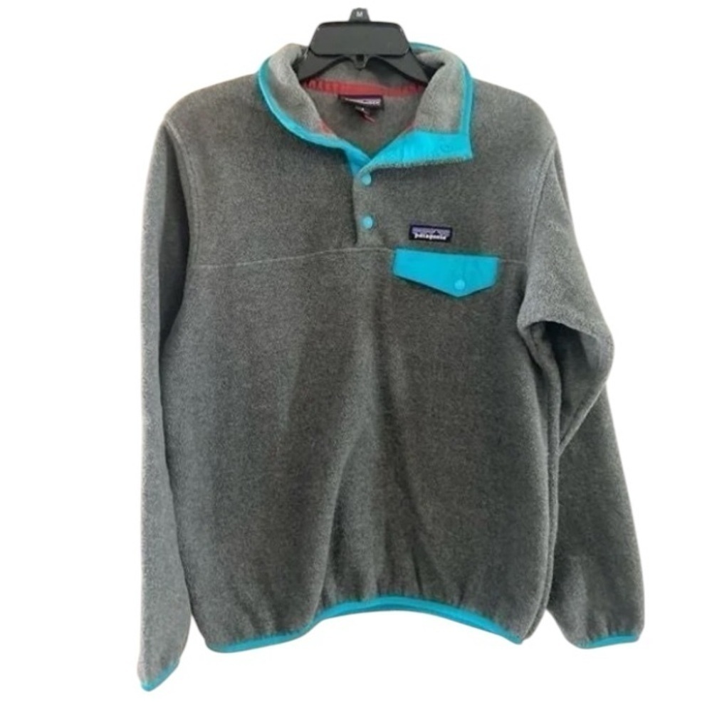 Patagonia Synchilla Fleece Pullover Women's Small Grey